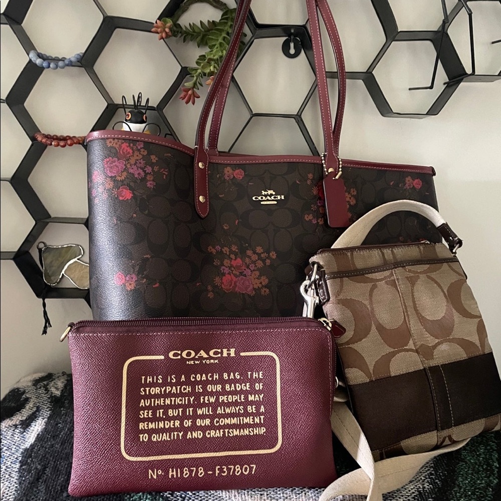 Coach Bag Lot